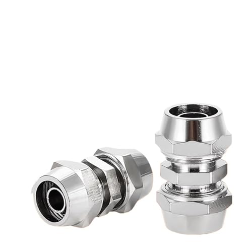 10 Stück PU-Schlauchdirekt-Pneumatikverbinder, Schnellluftschlauch-Armaturen, PU 4, 6, 8, 10, 12, 14, 16 mm, OD Schlauchverbinder, PIUHRKLEVD (KPU-8 mm) von PIUHRKLEVD