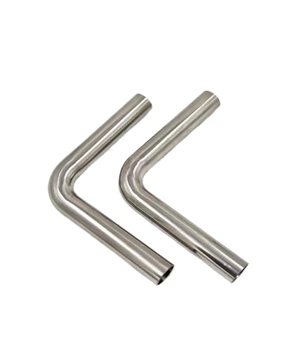 1PCS 76mm Pipe OD Butt Weld 90 Degree Elbow Long Bend SUS304 Stainless Fitting L=100mm PIUHRKLEVD 1PCS 76mm Pipe OD Butt Weld 90 Degree Elbow Long Bend SUS304 Stainless Fitting L=100mm PIUHRKLEVD von PIUHRKLEVD