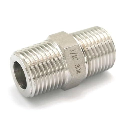 1pc 200 bar 2" BSP Male Hex 304 Stainless Pipe Fitting High Pressure Connector PIUHRKLEVD von PIUHRKLEVD