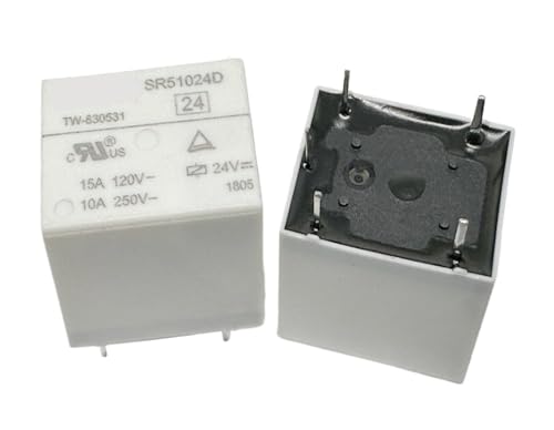 1pc SR51024D 24V (T73-1C-12V/24V-10A) Relay 5 pins PIUHRKLEVD von PIUHRKLEVD