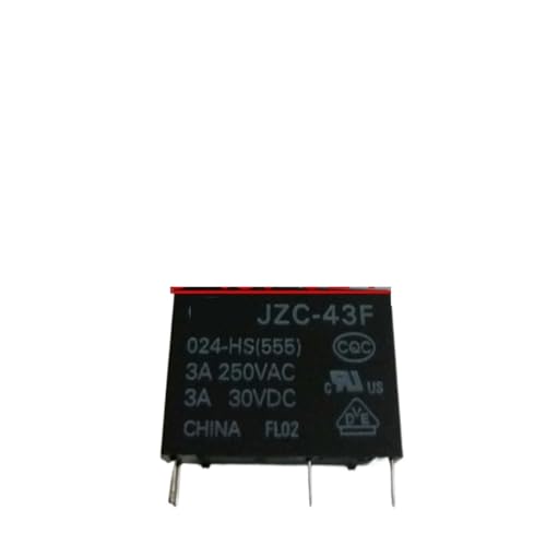 5PCS relay JZC-43F 024-HS (555) 4PIN PIUHRKLEVD von PIUHRKLEVD