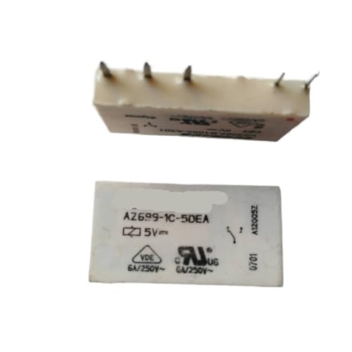 Az699-1c-5dea 5VDC, 5-pin relay, one open one close type, PIUHRKLEVD von PIUHRKLEVD