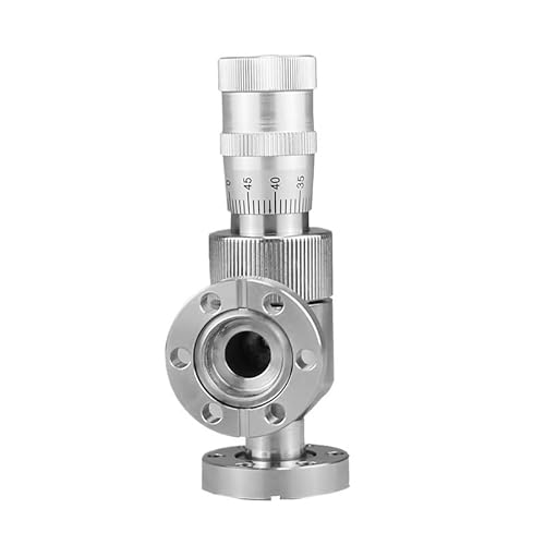 CF16 high vacuum Needle Valve Metering Flow Regulating Valve Controller 304 Stainless Steel PIUHRKLEVD von PIUHRKLEVD