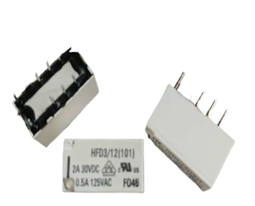Hfd3 / 12 12VDC relay 2-open 2-close 8-pin stock PIUHRKLEVD Hfd3 / 12 12VDC relay 2-open 2-close 8-pin stock PIUHRKLEVD von PIUHRKLEVD