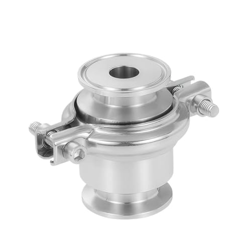 OD32mm Ferrule 50.5 Tri Clamp Check Valve One Way Flow SS304 Stainless Steel One-way Flow Vertical PIUHRKLEVD OD32mm Ferrule 50.5 Tri Clamp Check Valve One Way Flow SS304 Stainless Steel One-way Flow Vertical PIUHRKLEVD von PIUHRKLEVD