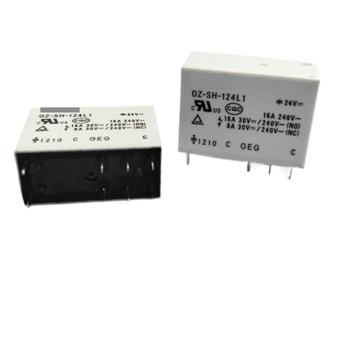 OZ-SH-124L1 24VDC 8Pin 16A Relay PIUHRKLEVD OZ-SH-124L1 24VDC 8Pin 16A Relay PIUHRKLEVD von PIUHRKLEVD