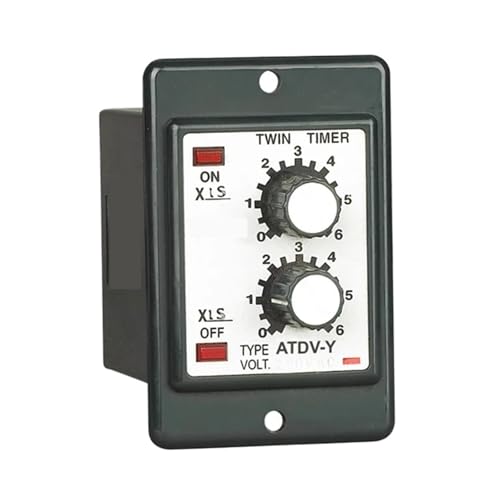 PIUHRKLEVD 1PC ATDV Fixed time Range Twin Time Relay The time Frame Required for The Message (24V,Y2) von PIUHRKLEVD