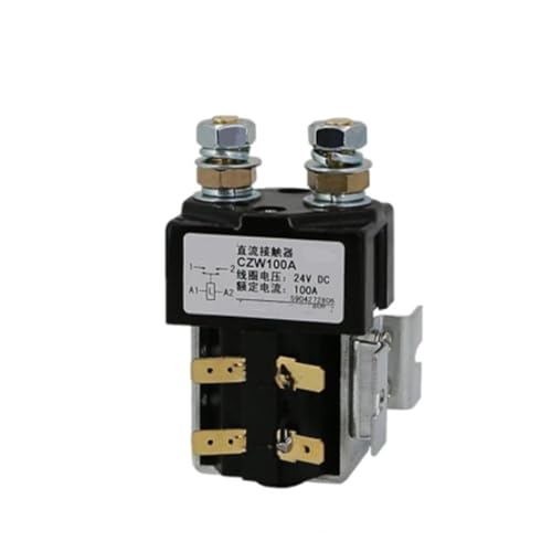 PIUHRKLEVD 1PC CZW100A/DC12V 1NO Contactor Electrical DC Contactor Switch 100A von PIUHRKLEVD
