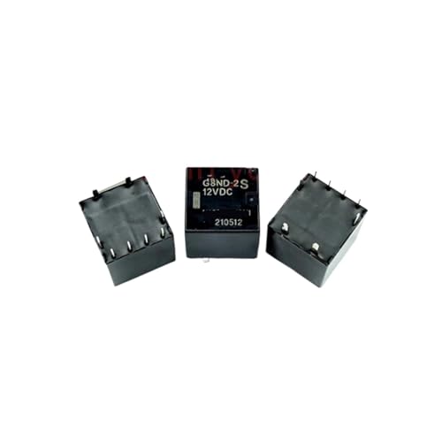 PIUHRKLEVD 1PCS G8ND-2S 12VDC 12V 8Pins Automative Relay von PIUHRKLEVD