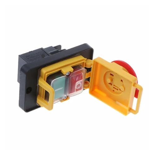 PIUHRKLEVD 1PCS KJD12 Electromagnetic Switch 12A/220V Magnetic Button Switch von PIUHRKLEVD