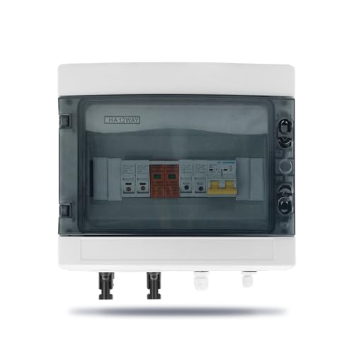 PIUHRKLEVD 1pc 40A DC MCB Solar photovoltaic PV Combiner Box with Protection 2 Input 1 Out DC 600V Fuse MCB SPD 12ways PIUHRKLEVD 1pc 40A DC MCB Solar photovoltaic PV Combiner Box with Protection 2 Input 1 Out DC 600V Fuse MCB SPD 12ways von PIUHRKLEVD