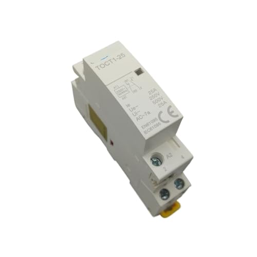 PIUHRKLEVD 1pc TOCT1 2P 25A 1NC 1NO 230V 50/60HZ Din Rail Household ac Modular contactor one normal Open and one normal Close PIUHRKLEVD 1pc TOCT1 2P 25A 1NC 1NO 230V 50/60HZ Din Rail Household ac Modular contactor one normal Open and one normal Close von PIUHRKLEVD