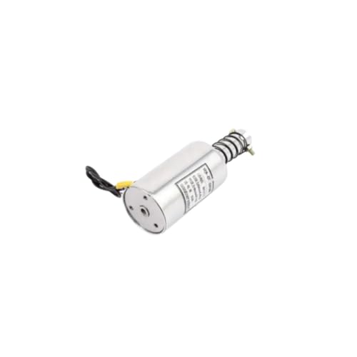 PIUHRKLEVD 1pcs DC24V 10mm 6Kg Pull Type Solenoid Electromagnet w Spring MQ8-Z57 von PIUHRKLEVD