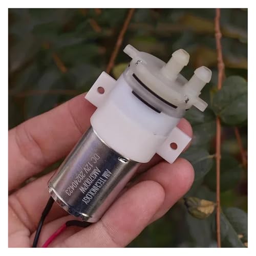 PIUHRKLEVD AM370DPW 370 Water Pump DC 12V Diaphragm Pump Self-Priming Suction Water Pump DIY Dispenser Pumping PIUHRKLEVD AM370DPW 370 Water Pump DC 12V Diaphragm Pump Self-Priming Suction Water Pump DIY Dispenser Pumping von PIUHRKLEVD