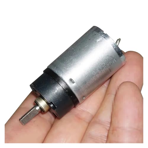 PIUHRKLEVD DC 5V-12V 310RPM 370 Full Metal Gear Electronic Starter Slow Speed Large Torque Gearbox Reduction Electronic Starter DIY PIUHRKLEVD DC 5V-12V 310RPM 370 Full Metal Gear Electronic Starter Slow Speed Large Torque Gearbox Reduction Electronic Starter DIY von PIUHRKLEVD