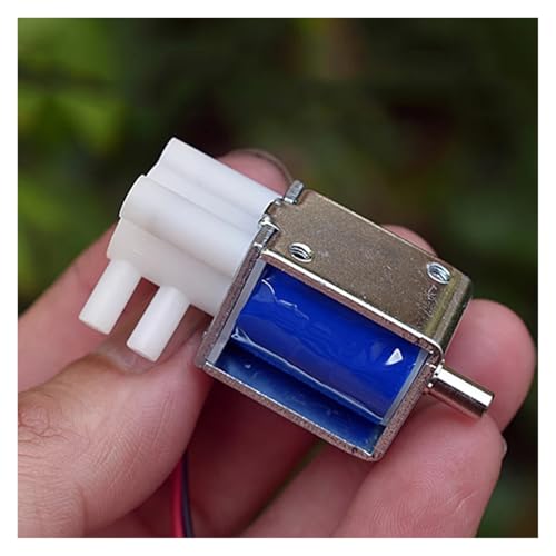 PIUHRKLEVD DC 6V-12V 2-Position 3-Way Air Solenoid Valve N/O N/C Normal Open Normal Closed Control Electronic PIUHRKLEVD DC 6V-12V 2-Position 3-Way Air Solenoid Valve N/O N/C Normal Open Normal Closed Control Electronic von PIUHRKLEVD