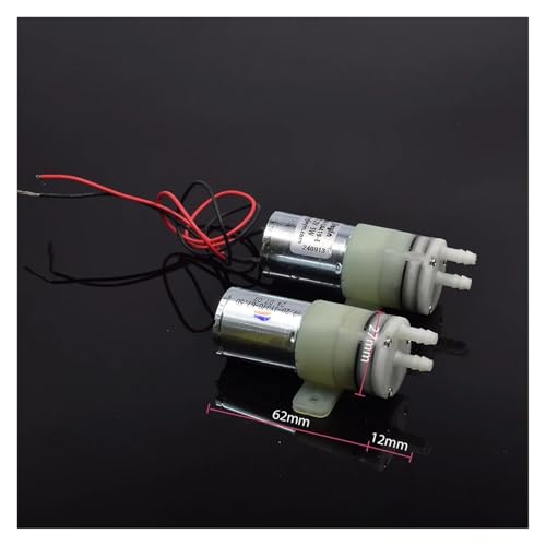 PIUHRKLEVD DC 6V 7.2V 7.4V 5W 370 Electronic Starter Water Pump Self Priming Water Pump Diaphragm Pump A PIUHRKLEVD DC 6V 7.2V 7.4V 5W 370 Electronic Starter Water Pump Self Priming Water Pump Diaphragm Pump A von PIUHRKLEVD