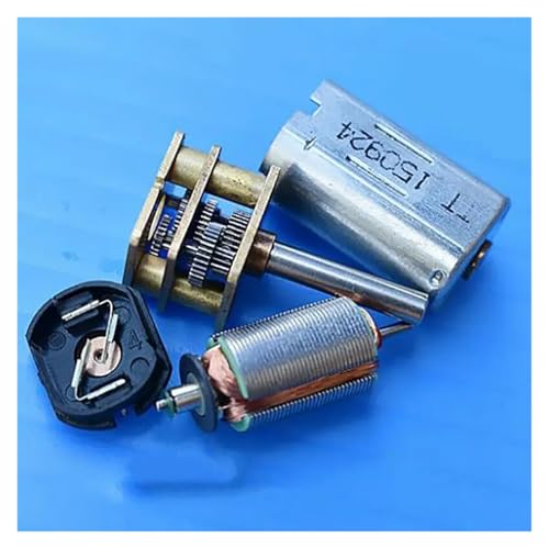 PIUHRKLEVD N30 Metal Gear Electronic Starter 12mm*10mm DC 5V 6V 60RPM Slow Speed Large Torque Reducer Gearbox Long PIUHRKLEVD N30 Metal Gear Electronic Starter 12mm*10mm DC 5V 6V 60RPM Slow Speed Large Torque Reducer Gearbox Long von PIUHRKLEVD