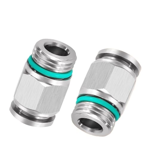 PIUHRKLEVD PC8-G02 Pneumatischer Schnellverbinder G-Gewinde aus 304 Edelstahl, G-Gewinde, M5, 1/4 Zoll, 3/8 Zoll, 1/2 Zoll Außengewinde, Rohr, 10 Stück PIUHRKLEVD PC8-G02 Pneumatischer Schnellverbinder G-Gewinde aus 304 Edelstahl, G-Gewinde, M5, 1/4 Zoll, 3/8 Zoll, 1/2 Zoll Außengewinde, Rohr, 10 Stück von PIUHRKLEVD