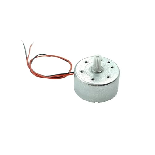 PIUHRKLEVD RF-300C 300 Electronic Starter DC 3V 6V 9V 12V 7200RPM Mute 24mm Round Spindle Electronic Starter 2mm Shaft DIY Solar PIUHRKLEVD RF-300C 300 Electronic Starter DC 3V 6V 9V 12V 7200RPM Mute 24mm Round Spindle Electronic Starter 2mm Shaft DIY Solar von PIUHRKLEVD