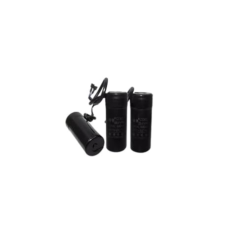 PIUHRKLEVD Refrigerator Freezer Compressor Starting Capacitor 330V 47uF 64uF 75uF 80uF 88-108UF (47UF) von PIUHRKLEVD