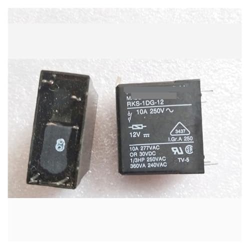 PIUHRKLEVD Relay RKS-1DG-12 10A 250V 4 pin von PIUHRKLEVD