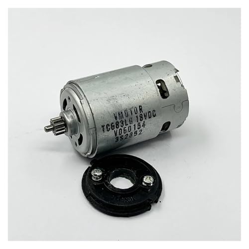 PIUHRKLEVD TC683LG RS-550 Carbon Brush Electronic Starter 12T Gear DC 12V-20V 18V High Speed Power Torque for Drill Tool PIUHRKLEVD TC683LG RS-550 Carbon Brush Electronic Starter 12T Gear DC 12V-20V 18V High Speed Power Torque for Drill Tool von PIUHRKLEVD