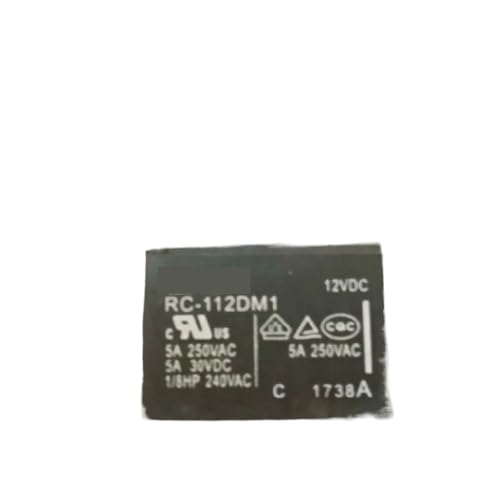 RC-112DM1 12VDC WRG relay 5A 250VAC a set of frequently open 4 feet PIUHRKLEVD RC-112DM1 12VDC WRG relay 5A 250VAC a set of frequently open 4 feet PIUHRKLEVD von PIUHRKLEVD