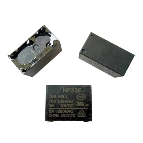 Relay HF33F/024-HSL3 JZC-33F/024-HSL3 4 feet normally open 5A high sensitivity PIUHRKLEVD Relay HF33F/024-HSL3 JZC-33F/024-HSL3 4 feet normally open 5A high sensitivity PIUHRKLEVD von PIUHRKLEVD