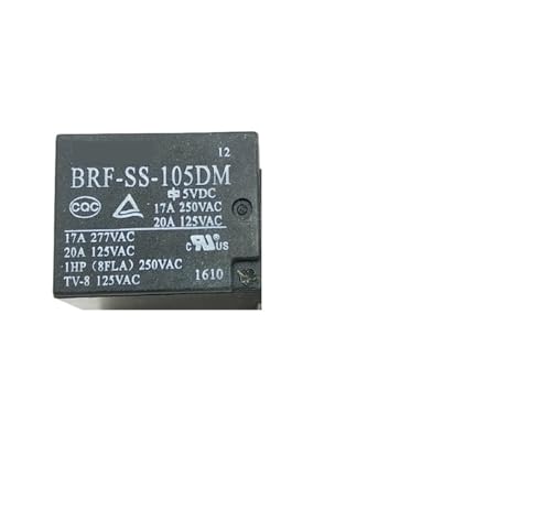 Relay brf-ss-105dm voltage 5VDC, a group of normally open 4-pin 4-pin PIUHRKLEVD Relay brf-ss-105dm voltage 5VDC, a group of normally open 4-pin 4-pin PIUHRKLEVD von PIUHRKLEVD