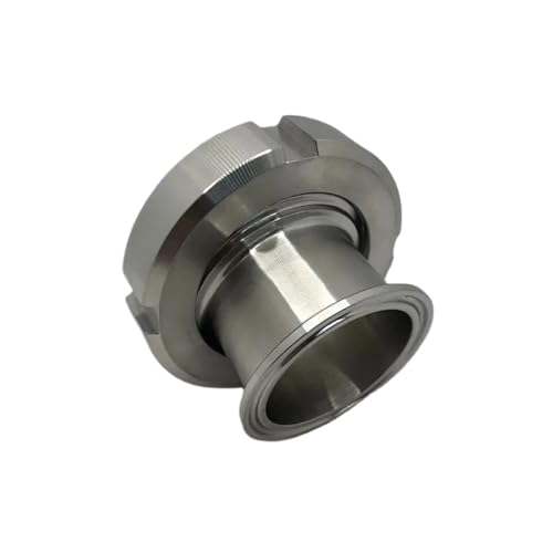 SMS 51mm Welding Liner & Nut x Tri Clamp 2" SMS Adapters Fittings PIUHRKLEVD SMS 51mm Welding Liner & Nut x Tri Clamp 2" SMS Adapters Fittings PIUHRKLEVD von PIUHRKLEVD