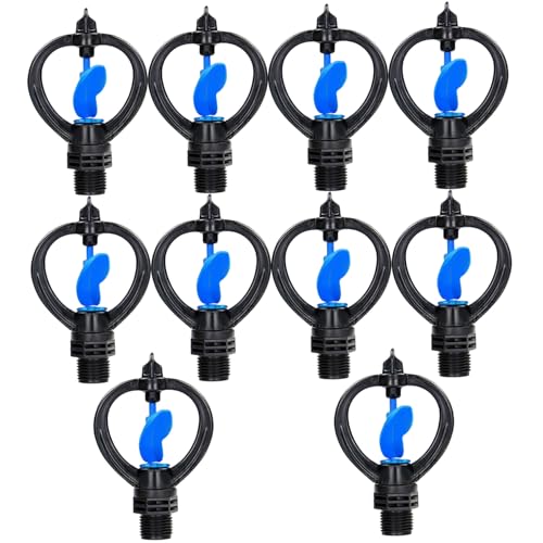 10pcs rotierende Sprinkler 360 Grad rotierende Bewässerung Automatischer Bewässerungssprinklerkopf für Garten Rasenfliegerwässerung 10pcs rotierende Sprinkler 360 Grad rotierende Bewässerung Automatischer Bewässerungssprinklerkopf für Garten Rasenfliegerwässerung von PIUpiuLIANG
