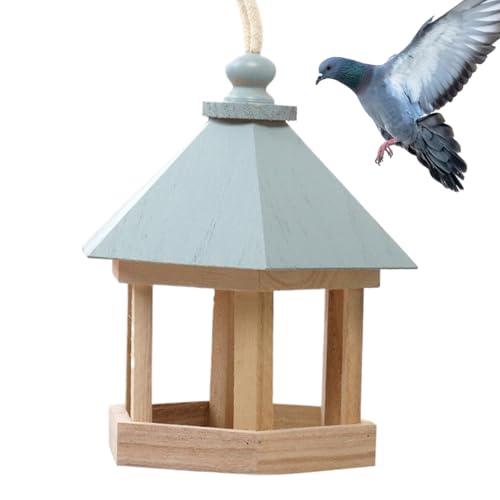 Hanging Vogelfutterleiter, hölzerne Vogelfutterlieber mit wasserdicht Hanging Vogelfutterleiter, hölzerne Vogelfutterlieber mit wasserdicht von PIUpiuLIANG