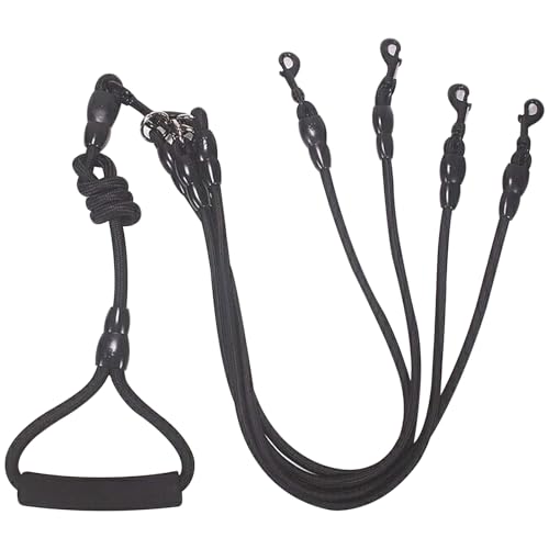 Multi -Griff -Hundeleine 360 ° Dreh 4 in 1 Haustier Walking Multi -Hunde -Leine mit gepolstertem Griff abnehmbar für Haustier Walking and Training Lover Gift Multi -Griff -Hundeleine 360 ° Dreh 4 in 1 Haustier Walking Multi -Hunde -Leine mit gepolstertem Griff abnehmbar für Haustier Walking and Training Lover Gift von PIUpiuLIANG