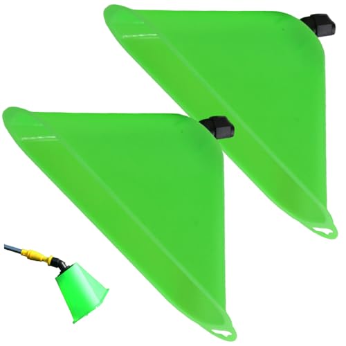 PIUpiuLIANG 2pcs Sprühgerät Windschutzabdeckung, Weed Sprayer Wind Motorhaube, hornförmig PIUpiuLIANG 2pcs Sprühgerät Windschutzabdeckung, Weed Sprayer Wind Motorhaube, hornförmig von PIUpiuLIANG