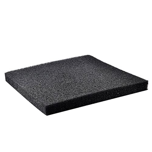 PIUpiuLIANG 5 cm Aquariumfilterschwamm Biochemischer Baumwollfilterschaumfischtankschwamm-Blackfilter von PIUpiuLIANG