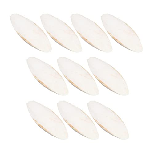 PIUpiuLIANG Bird Cuttlebone Chew Spielzeug Papagei Tintenfischknochen natürliche Sicherheit Kautlebone 10pcs Bird Tuttlebone von PIUpiuLIANG