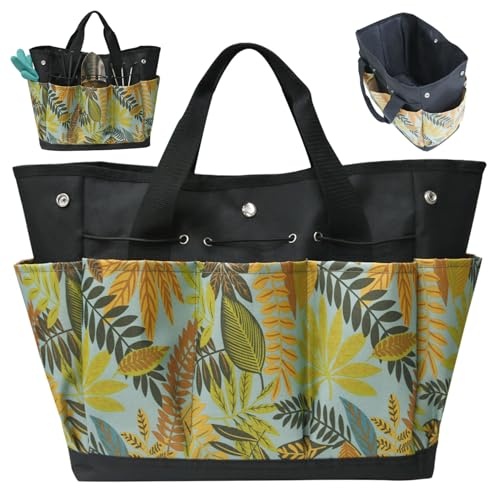 PIUpiuLIANG Gartenwerkzeugtasche, Handheld Oxford-Stoff Gartenbeutel, 13, 5 x 12 Garten Tote-Werkzeugorganisator mit Mehreren Pocket für leidenschaftliche Gärtner PIUpiuLIANG Gartenwerkzeugtasche, Handheld Oxford-Stoff Gartenbeutel, 13, 5 x 12 Garten Tote-Werkzeugorganisator mit Mehreren Pocket für leidenschaftliche Gärtner von PIUpiuLIANG