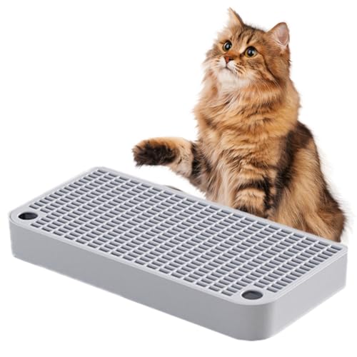 PIUpiuLIANG Katzentoilette Rampe mit Filter 13x6x2 Zoll Katzentoilette Schritt mit rutschfestem Padpolsterpill-Sof-ABS-Katzenramp für kleine und ältere Katze PIUpiuLIANG Katzentoilette Rampe mit Filter 13x6x2 Zoll Katzentoilette Schritt mit rutschfestem Padpolsterpill-Sof-ABS-Katzenramp für kleine und ältere Katze von PIUpiuLIANG