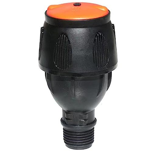 Automatischer rotierender Sprinkler Bewässerungssprinkler Gartenbewässerung Blumengötter Grüner Rasensprinkler Bewässerung 360 Grad Bewässerungsdüse (E) von PIWINE