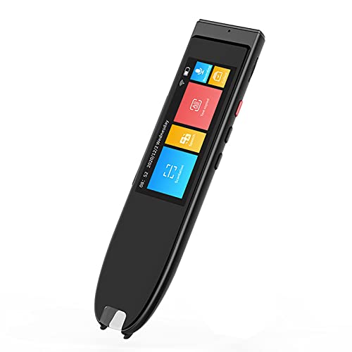 PIWINE Prüfungslesestift für Studenten – Sprachübersetzer, Stiftscanner, Text-zu-Sprache-Gerät für Legasthenie, Leseunterstützung für menschliche Leser, Alternative Unterrichtshilfe, Stiftscanner für von PIWINE