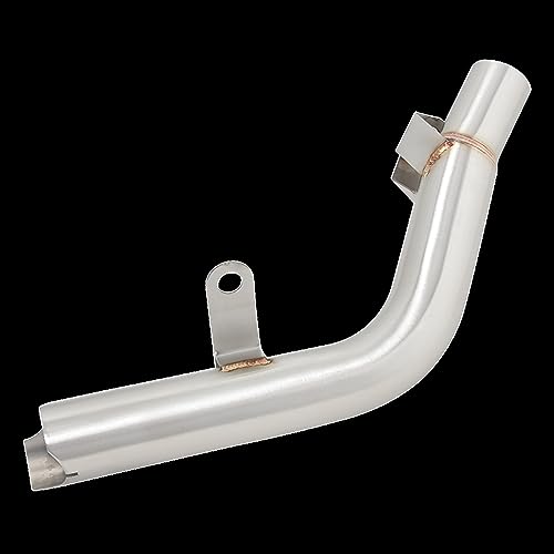 PIWINE Roller Straßenrad Motorrad Auspuff Escape Link Rohr Katalysator Löschen Eliminator Für Suzuki GSXR600 GSXR750 GSXR 600 750 L1 L2 2011-2021 von PIWINE