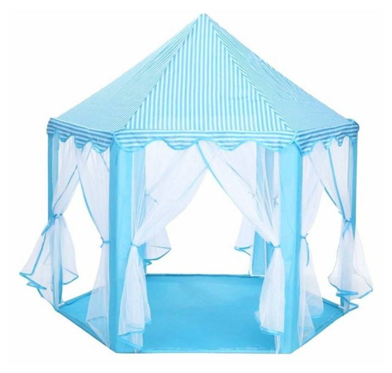 PIXINO Moskitonetz Kinderspielzelt Princess Palace rosa von PIXINO