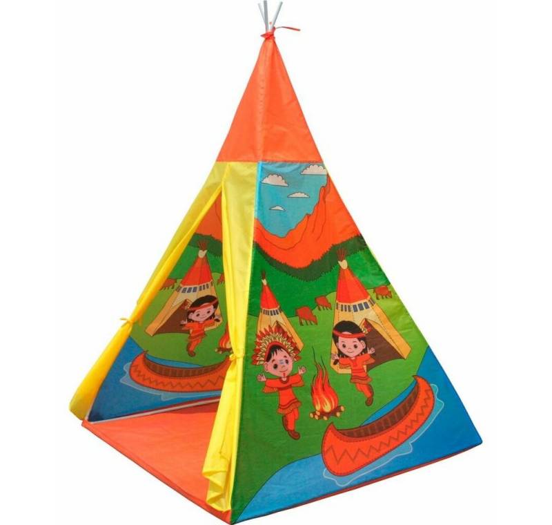 PIXINO Moskitonetz Kinderspielzelt Tipi Wigwam PIXINO Moskitonetz Kinderspielzelt Tipi Wigwam von PIXINO