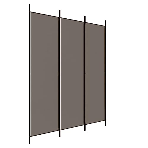 PIXZSSI 3-TLG. Raumteiler Indoor Anthrazit 150x220 cm Stoff Klappdesign Multifunktional Trennwand Wohnzimmer Paravent Dekorative Sichtschutz Schlafzimmer Hintergrundwand Privaten Ankleidebereich PIXZSSI 3-TLG. Raumteiler Indoor Anthrazit 150x220 cm Stoff Klappdesign Multifunktional Trennwand Wohnzimmer Paravent Dekorative Sichtschutz Schlafzimmer Hintergrundwand Privaten Ankleidebereich von PIXZSSI