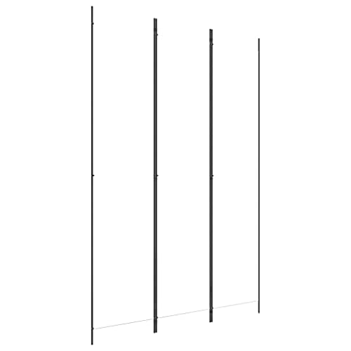 PIXZSSI 3-TLG. Raumteiler Indoor Weiß 150x220 cm Stoff Klappdesign Multifunktional Trennwand Wohnzimmer Paravent Dekorative Sichtschutz Schlafzimmer Hintergrundwand Privaten Ankleidebereich von PIXZSSI