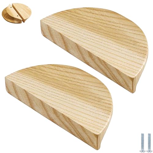 Schubladengriffe 2 Stück Runde Türgriffe Aus Holz Für Küchenschränke Kleiderschrankgriffe Aus Holz Geeignet Für Küchenschränke Kommodenschubladen Kleiderschranktüren Holzknöpfe(Eschenholz 32mm) Schubladengriffe 2 Stück Runde Türgriffe Aus Holz Für Küchenschränke Kleiderschrankgriffe Aus Holz Geeignet Für Küchenschränke Kommodenschubladen Kleiderschranktüren Holzknöpfe(Eschenholz 32mm) von PIYYQNY