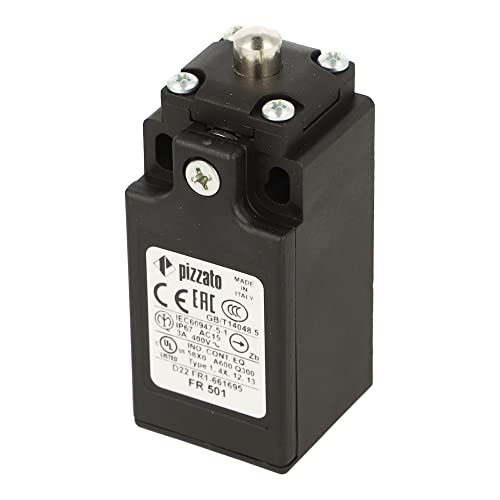 FR 501 | FR501 | PIZZATO MINIATURE LIMIT SWITCH WITH PIN PLUNGER ACTUATOR 1 NO + 1 NC CONTACTS von PIZZATO ELETTRICA