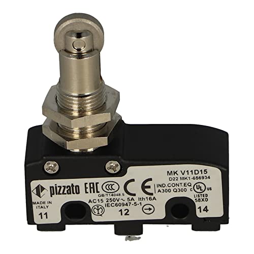 MK V11D15 Microswitch SNAP ACTION with longitudinal roller SPDT Pos: 2 PIZZATO E MK V11D15 Microswitch SNAP ACTION with longitudinal roller SPDT Pos: 2 PIZZATO E von PIZZATO ELETTRICA