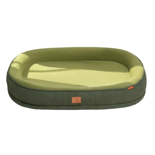 PJDDP Hundebett, Orthopädisches Katzenbett, Kuscheliges Hundekissen Mit Abnehmbarem Waschbarem Bezug, Weiches Hundesofa Mit Rutschfester Boden,M PJDDP Hundebett, Orthopädisches Katzenbett, Kuscheliges Hundekissen Mit Abnehmbarem Waschbarem Bezug, Weiches Hundesofa Mit Rutschfester Boden,M von PJDDP